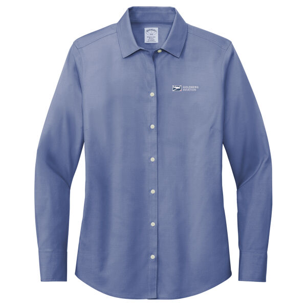   - Women's Wrinkle Free Stretch Pinpoint Shirt Thumbnail