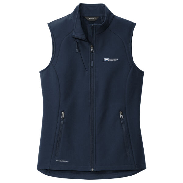   - Ladies Stretch Soft Shell Vest Thumbnail
