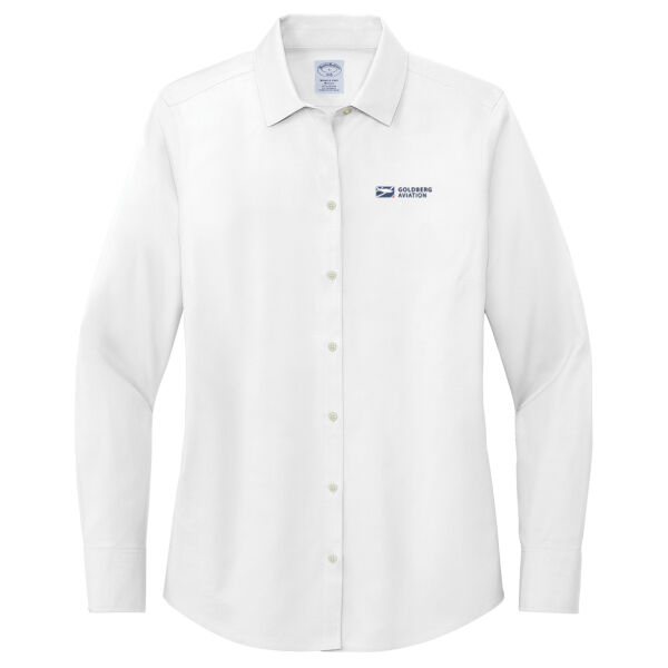   - Women's Wrinkle Free Stretch Pinpoint Shirt Thumbnail